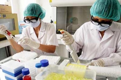 Dịch Ebola: Việt Nam có 3 phòng sinh học cấp độ 3